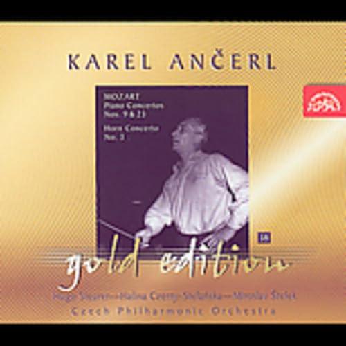 Czech Philharmonic Orchestra - Karel Ancerl Gold Edition Vol.38. Mozart - Piano Concertos 9 & 23; Horn Concerto No.3 - Cd