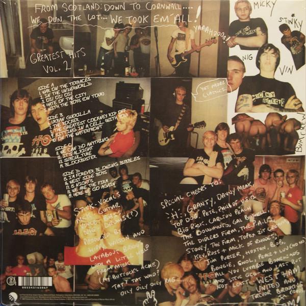 Cockney Rejects - Greatest Hits Vol. II - Double Lp