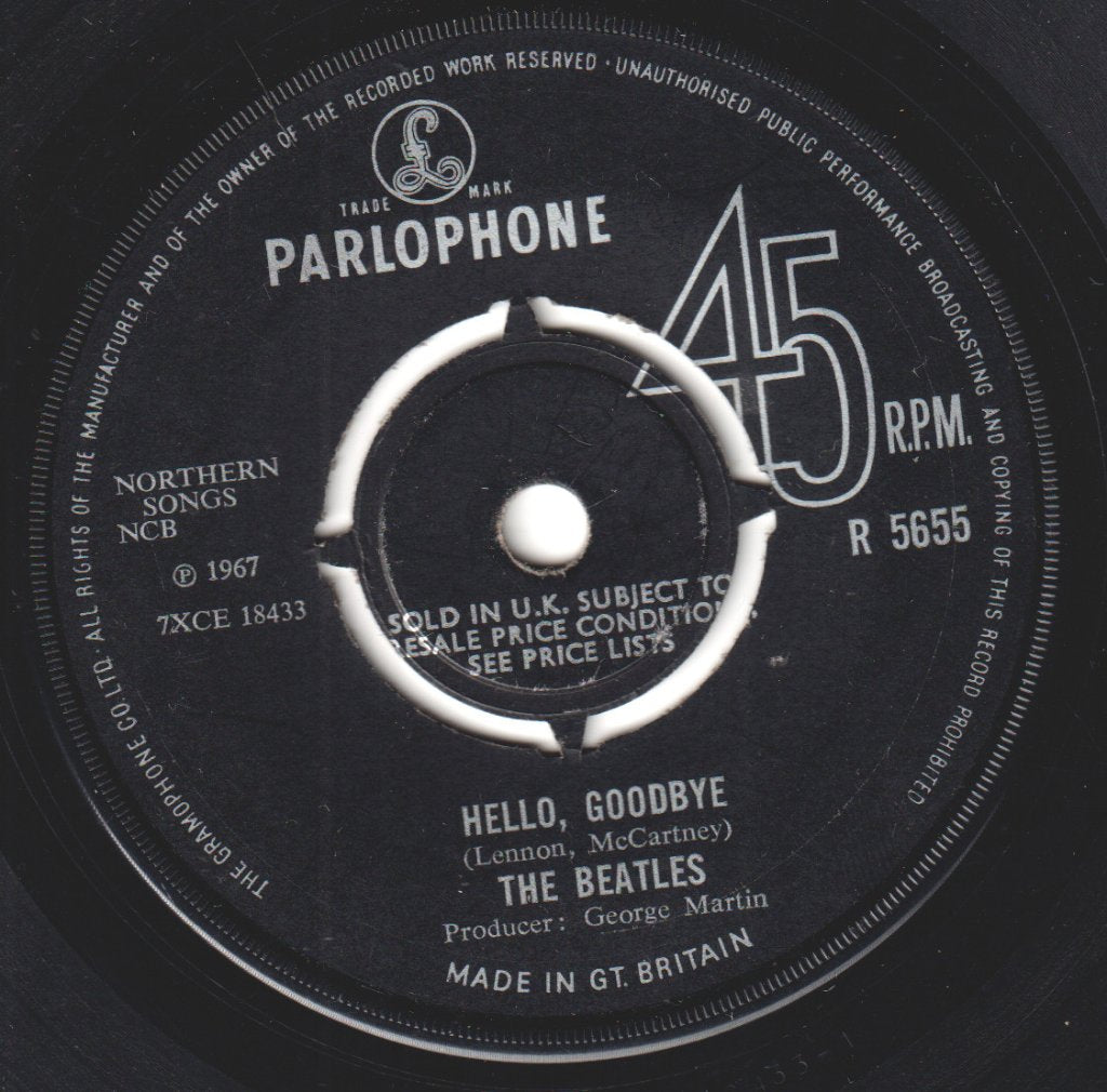 Beatles - Hello Goodbye - 7 Inch