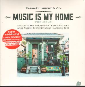 Raphael Imbert And Co - Music Is My Home - 10 Inch