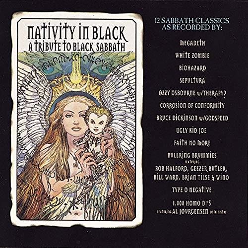 Various Artists - Nativity In Black: Tribute To Black Sabbath - Cd