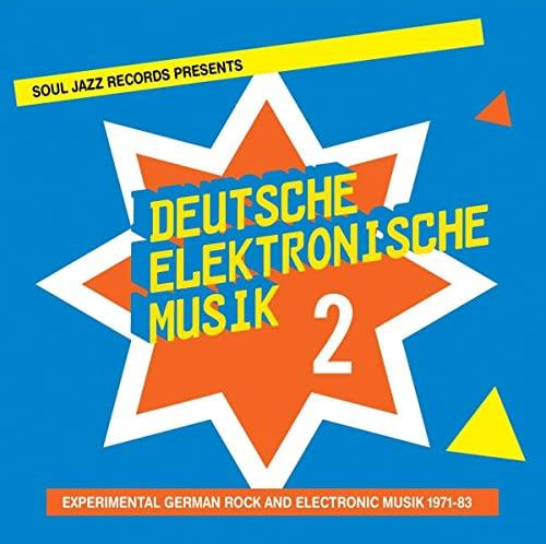 Various Artists - Deutsche Elektronische Musik: Experimental German Rock and Electronic Musik 1971-83 - Double Cd