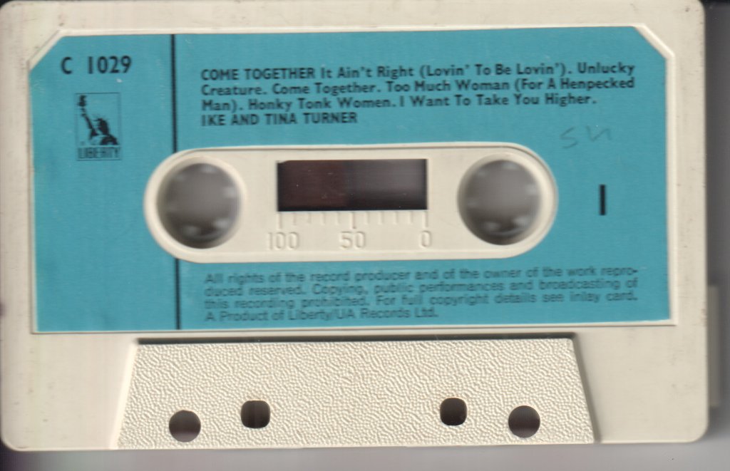 Ike & Tina Turner - Come Together - Cassette
