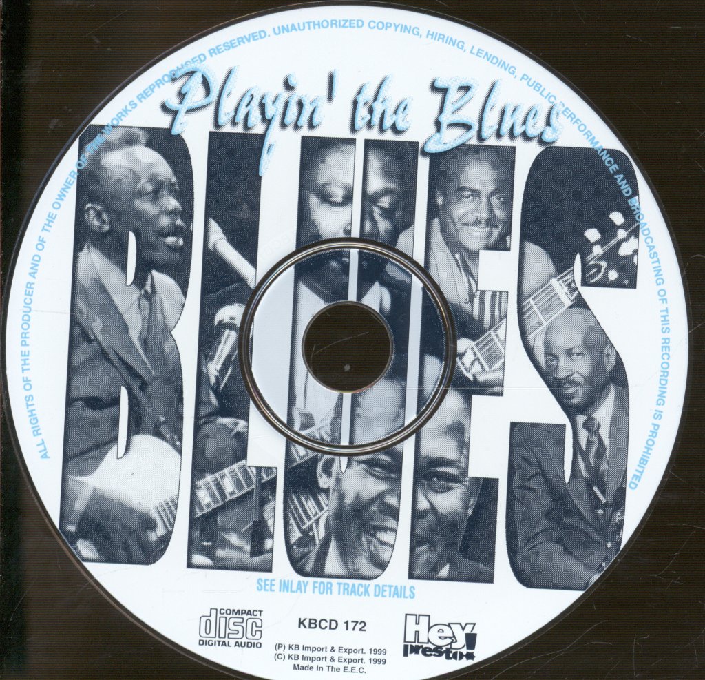 Various Artists - Playin' The Blues - Cd