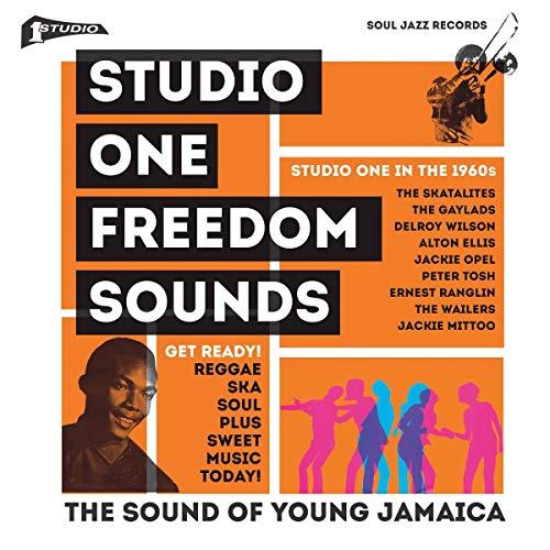 Various Artists - Studio One Freedom Sounds: Studio One In the 1960s - Double Lp