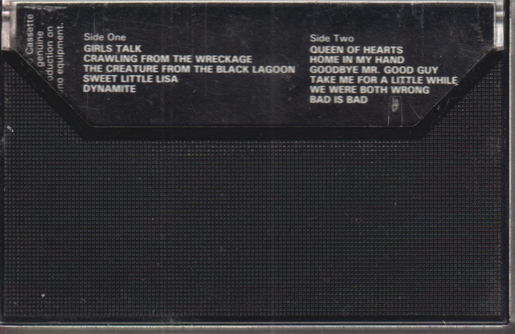 Dave Edmunds - Repeat When Necessary - Cassette