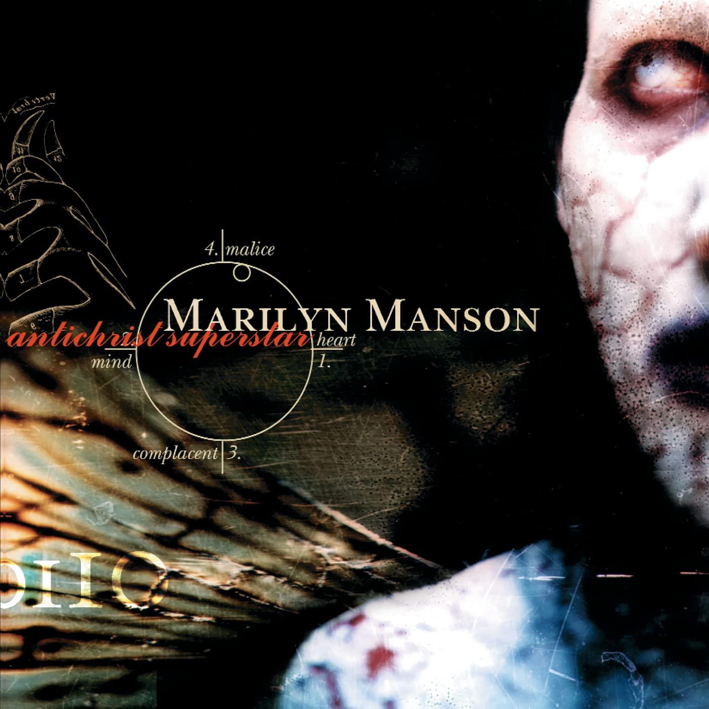 Marilyn Manson - Antichrist Superstar - Cd