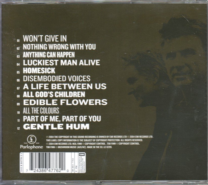 Finn Brothers - Everyone Is Here - Cd