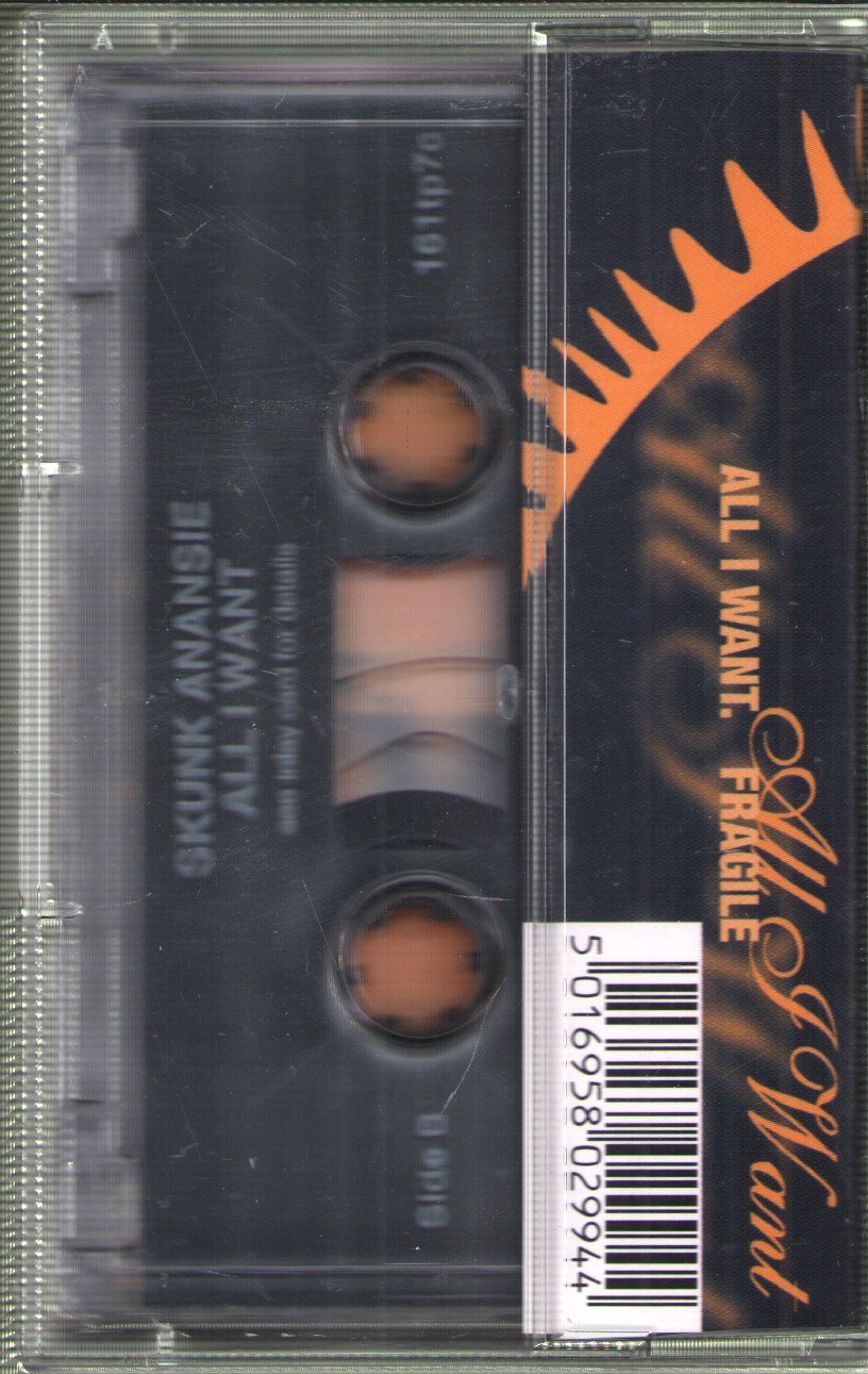 Skunk Anansie - All I Want - Cassette