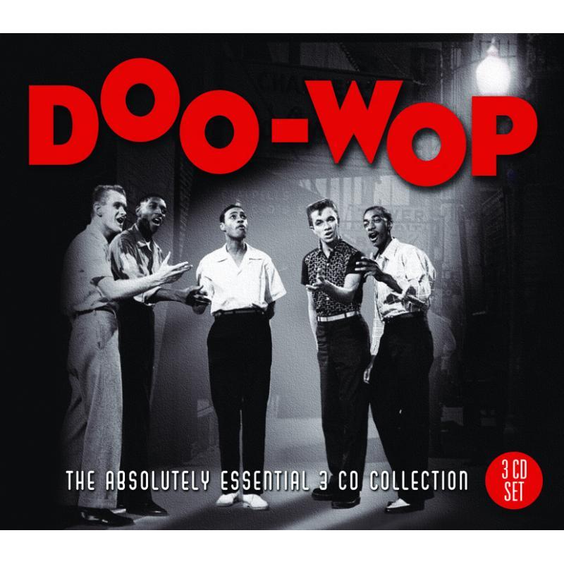 Various Artists - Doo-Wop: the Absolutely Essential 3cd Collection - Triple Cd