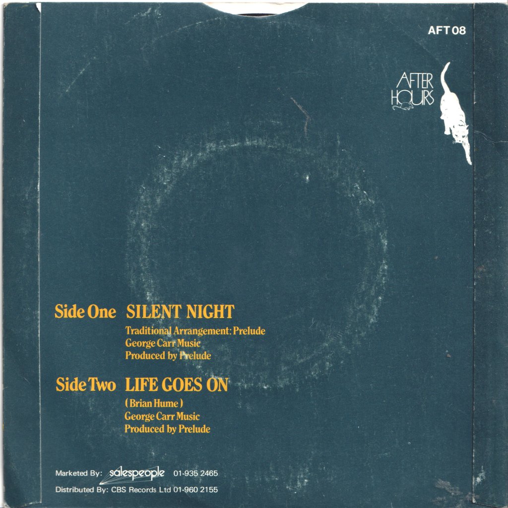 Prelude - Silent Night - 7 Inch