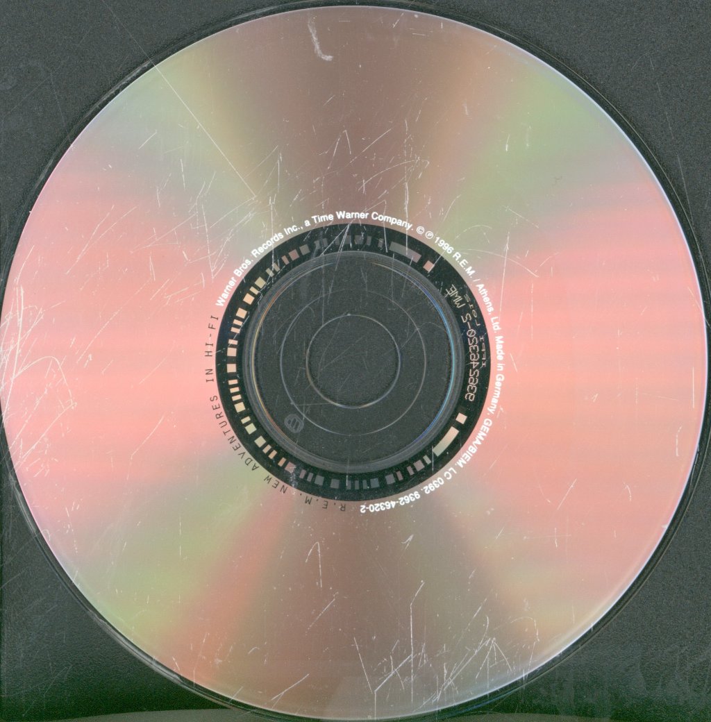 R.E.M. - New Adventures In Hi-Fi - Cd