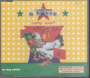 A House - Why Me - Cd