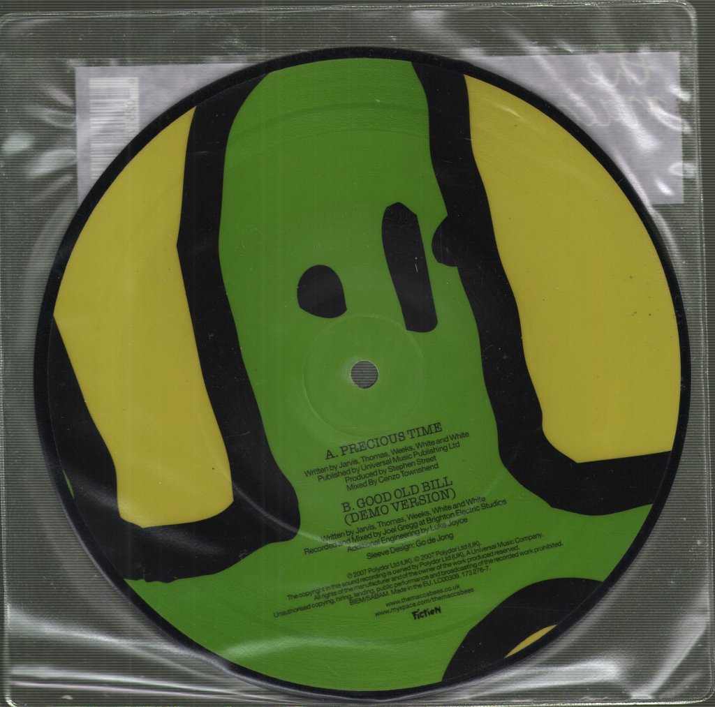 Maccabees - Precious Time - 7 Inch
