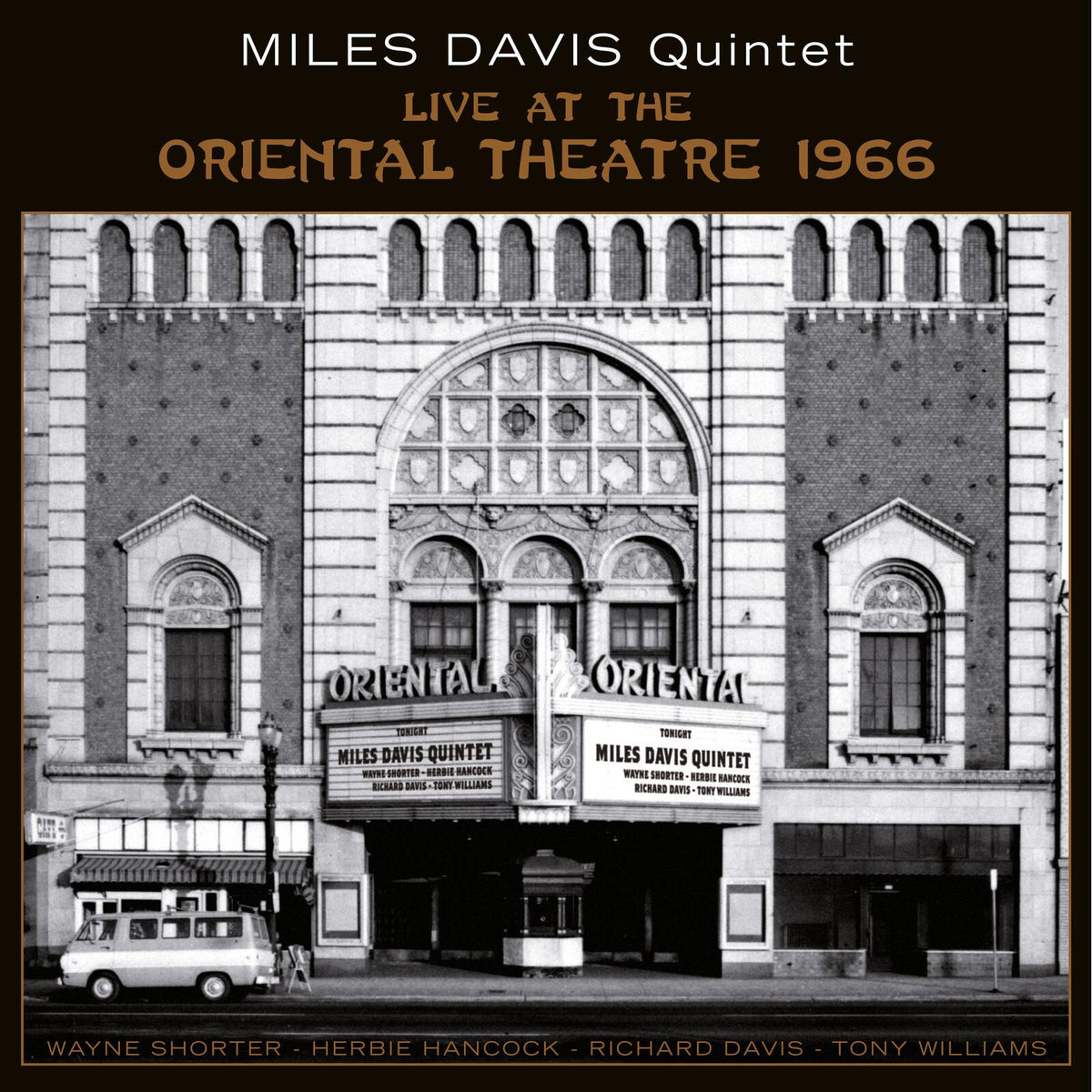 Miles Davis Quintet - Live At the Oriental Theatre 1966 - Double Lp