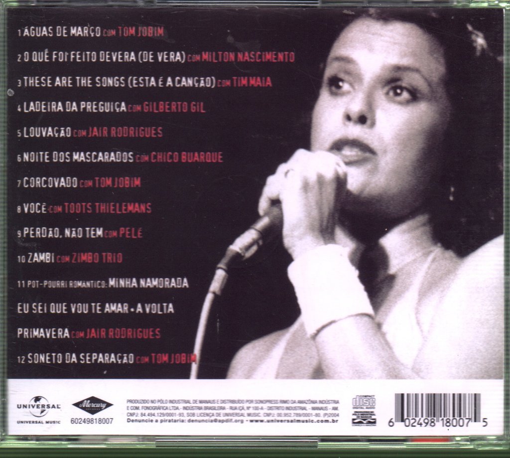 Elis Regina - Participaçāo Especial - Cd