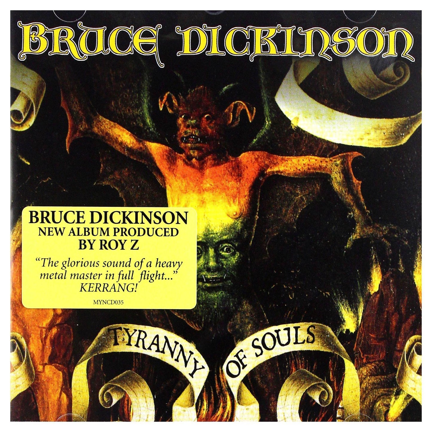 Bruce Dickinson - Tyranny of Souls - Cd