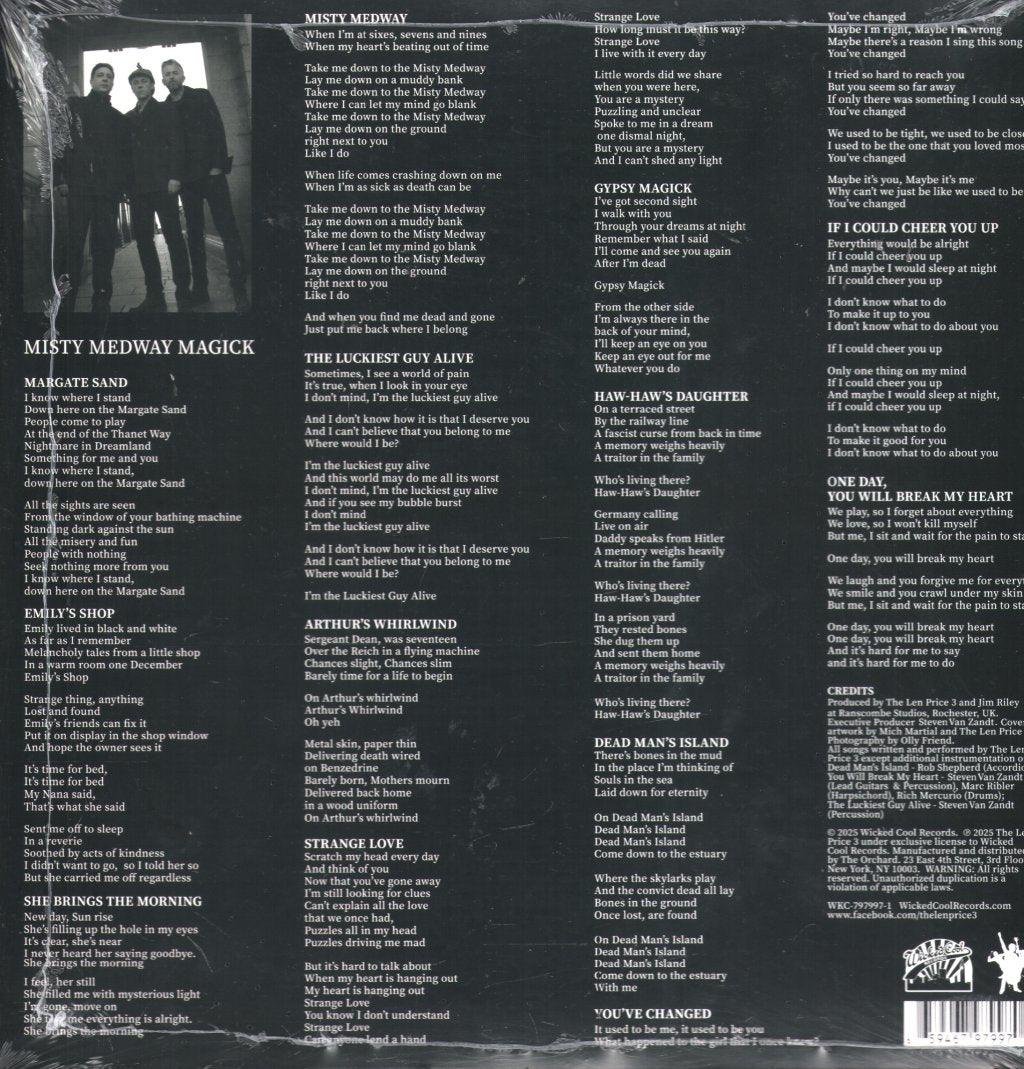 Len Price 3 - Misty Medway Magick - Lp