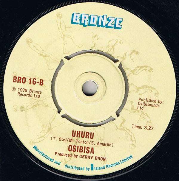 Osibisa - Warrior - 7 Inch