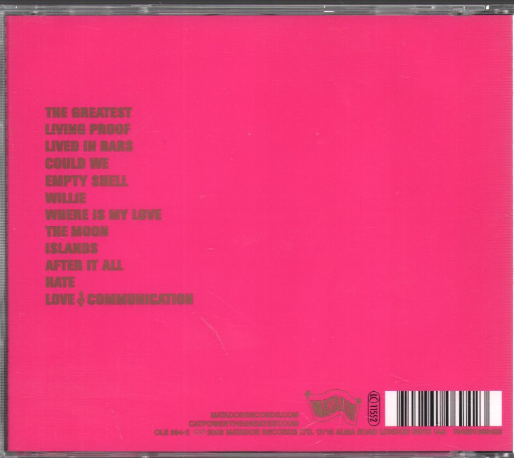 Cat Power - Greatest - Cd