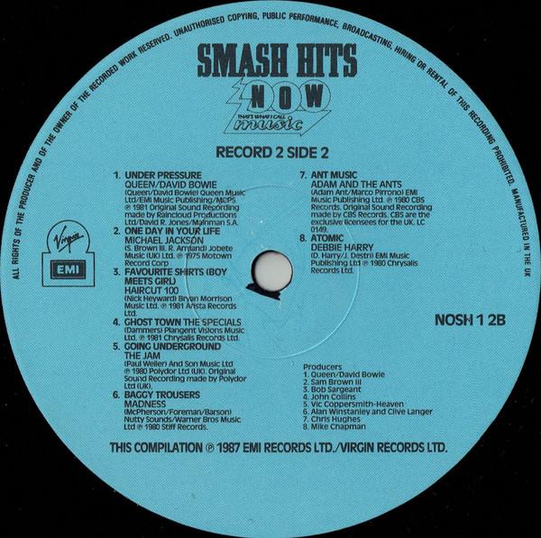 Various Artists - Now That's What I Call Music (Smash Hits) - Double Lp