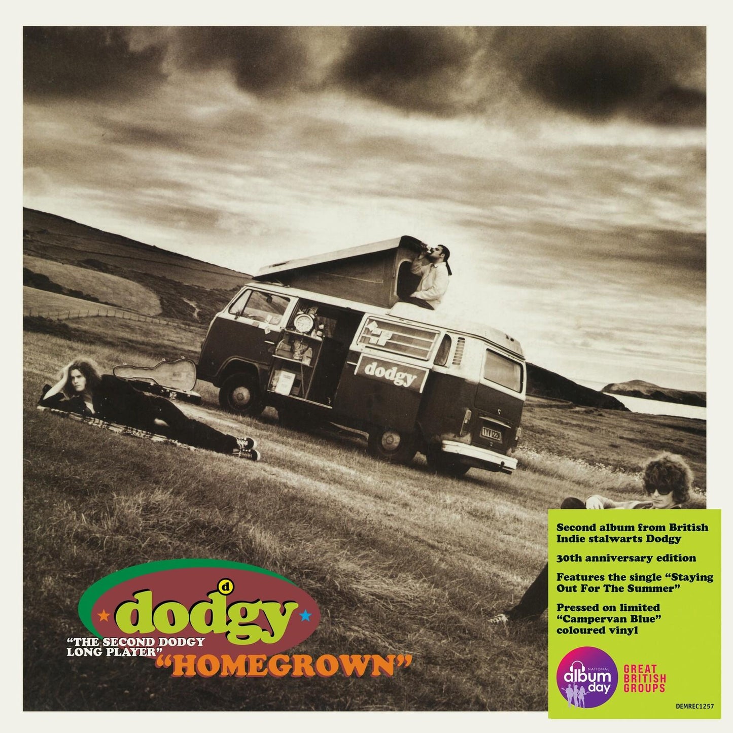 Dodgy - Homegrown (National Album Day 2024) - Lp