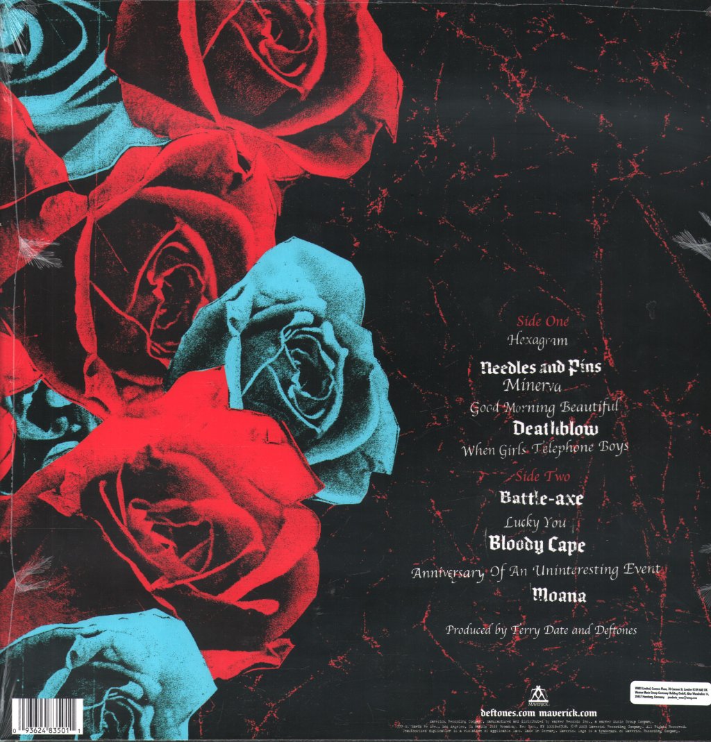 Deftones - Deftones - Lp