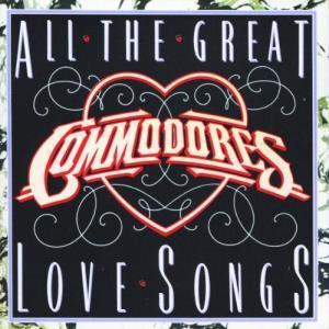 Commodores - All The Great Love Songs - Cd