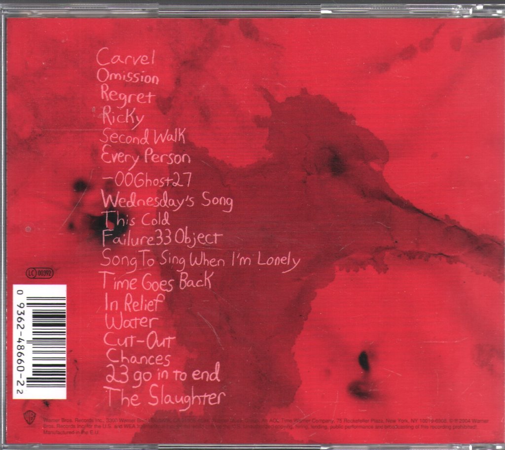 John Frusciante - Shadows Collide With People - Cd