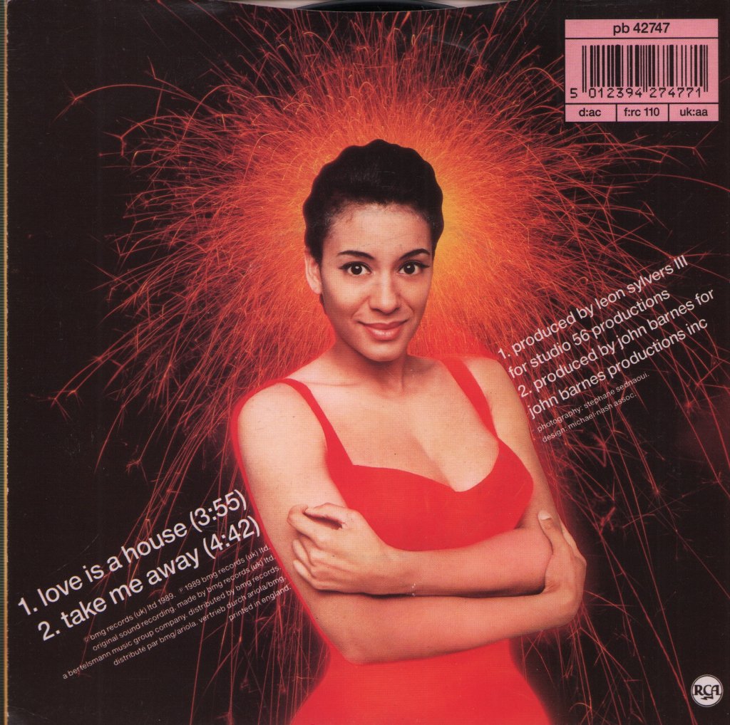 Gina Foster - Love Is A House - 7 Inch