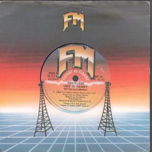 Reckless - Hot N Ready - 7 Inch