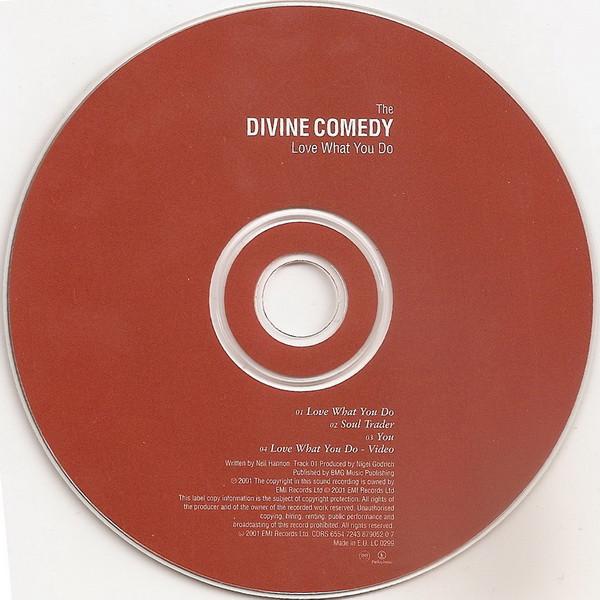 Divine Comedy - Love What You Do - Cd