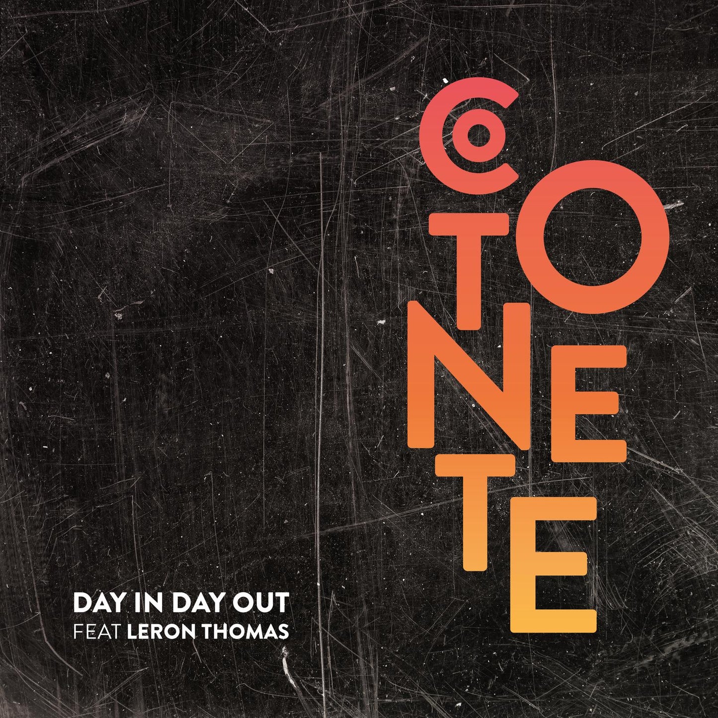 Cotonete - Day In Day Out - 7 Inch