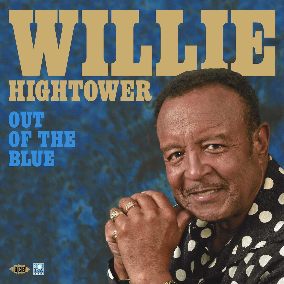 Willie Hightower - Out of the Blue - Lp