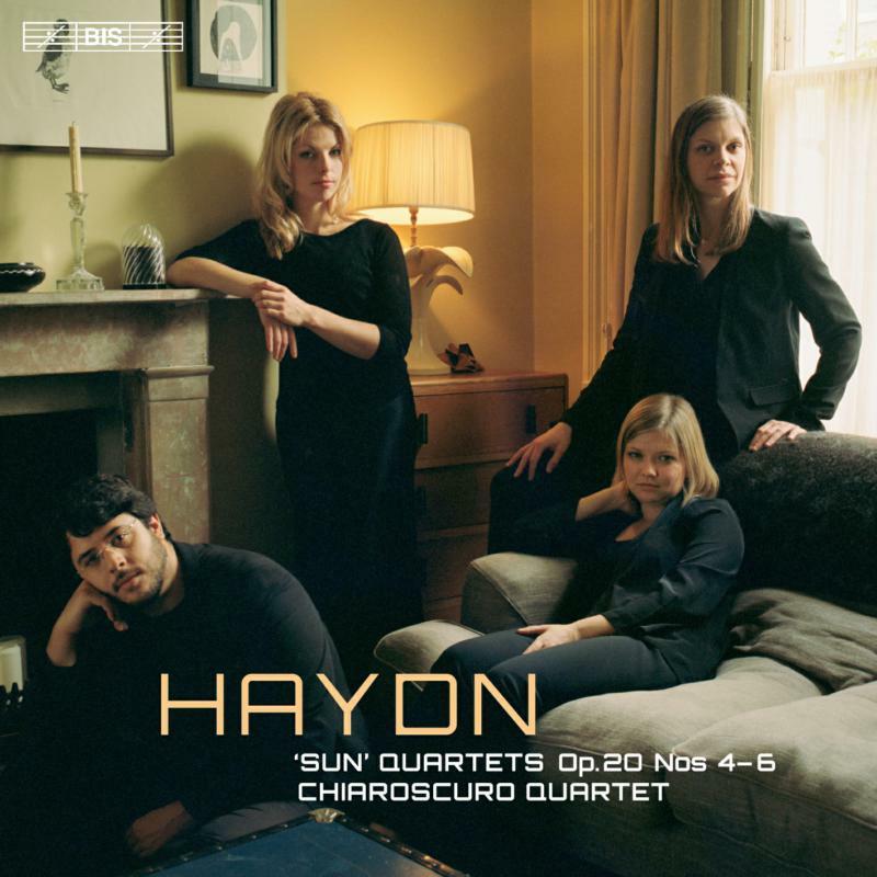 Chiaroscuro Quartet - Haydn: 'sun' Quartets, Op. 20 Nos 4-6 - Cd
