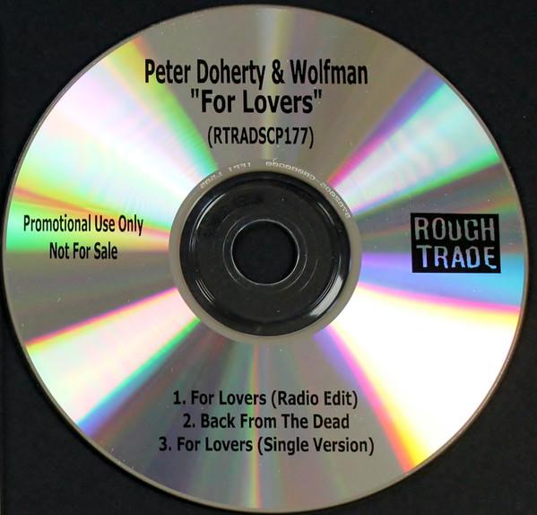 peter doherty & wolfman - For Lovers - Cdr