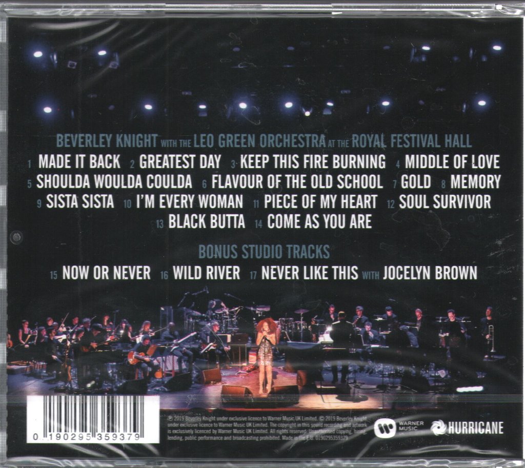 Beverley Knight - BK25 - Cd