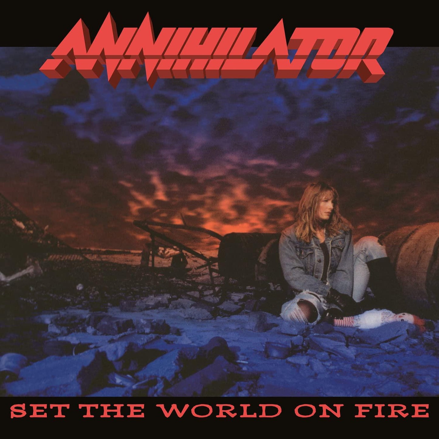Annihilator - Set the World On Fire - Lp