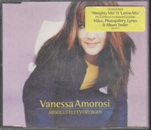 Vanessa Amorosi - Absolutely Everybody - Cd