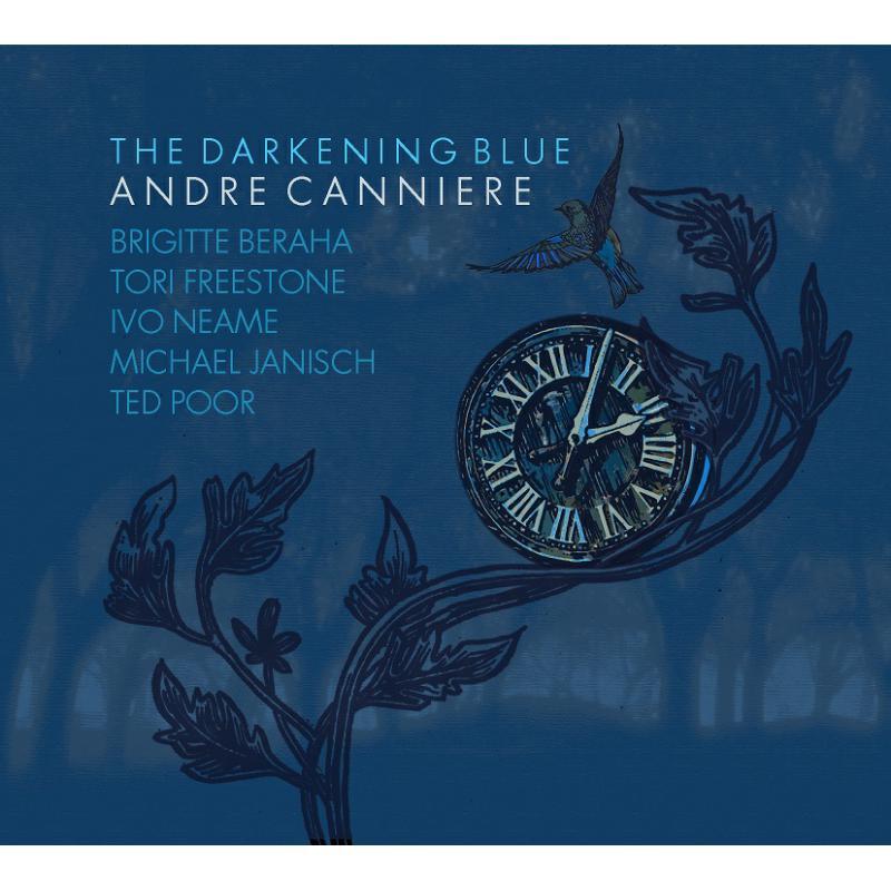 André Canniere - Darkening Blue - Cd