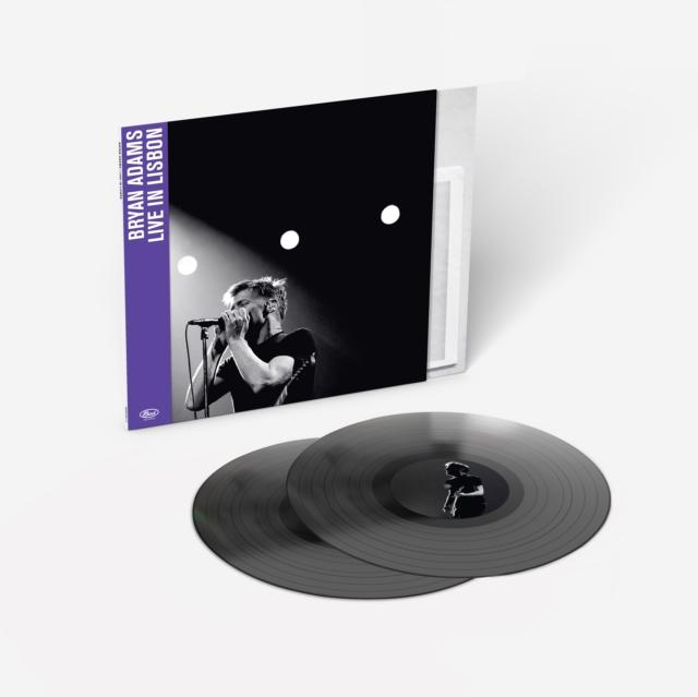 Bryan Adams - Live In Lisbon - Double Lp