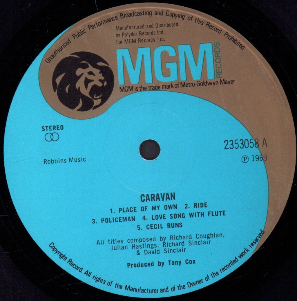 Caravan - Caravan - Lp