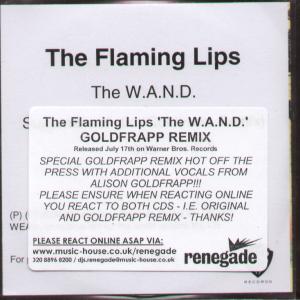 Flaming Lips - Wand - Cdr