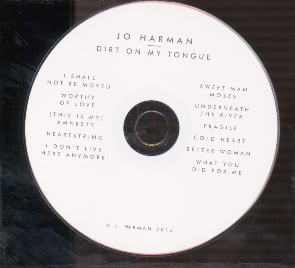 Jo Harman - Dirt On My Tongue - Cd