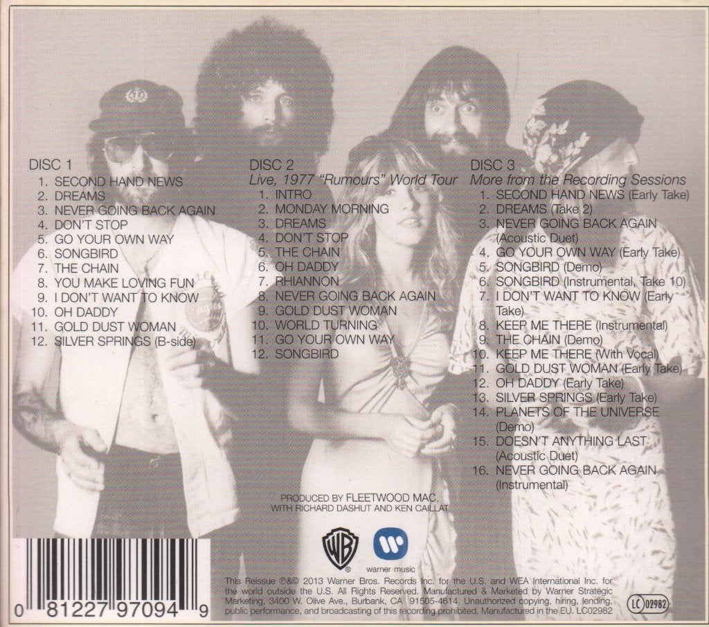 Fleetwood Mac - Rumours - Triple Cd