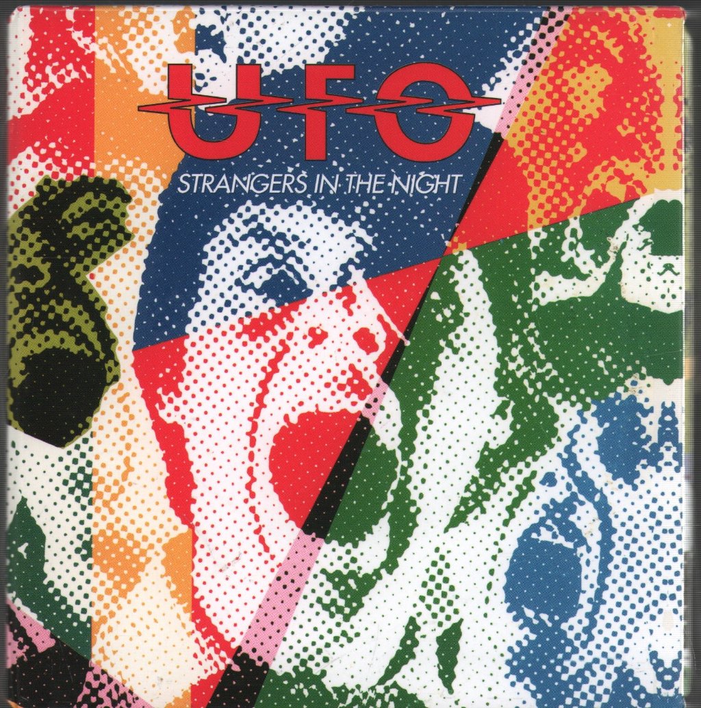 UFO - Strangers In The Night - Cd Box Set – Vinyl Tap