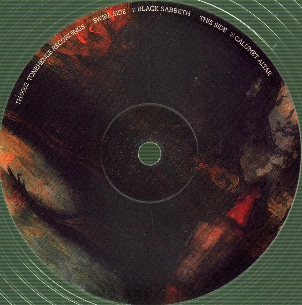 Gonga - Black Sabbeth - 12 Inch