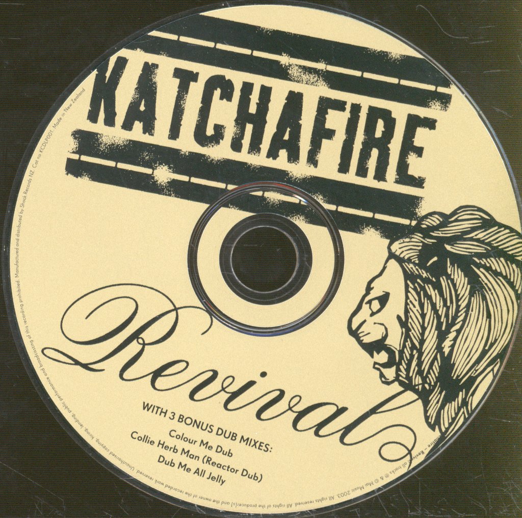 Katchafire - Revival - Cd