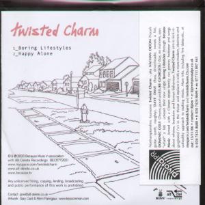 Twisted Charm - Boring Lifestyles - Cdr