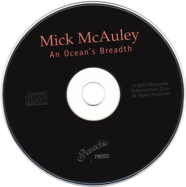 Mick McAuley - An Ocean's Breadth - Cd